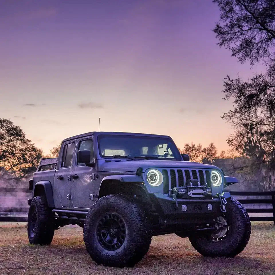 ORACLE Lighting Oculus™ Switchback Bi-LED Projector Headlights for Jeep Wrangler JL/ Gladiator JT - Image 27
