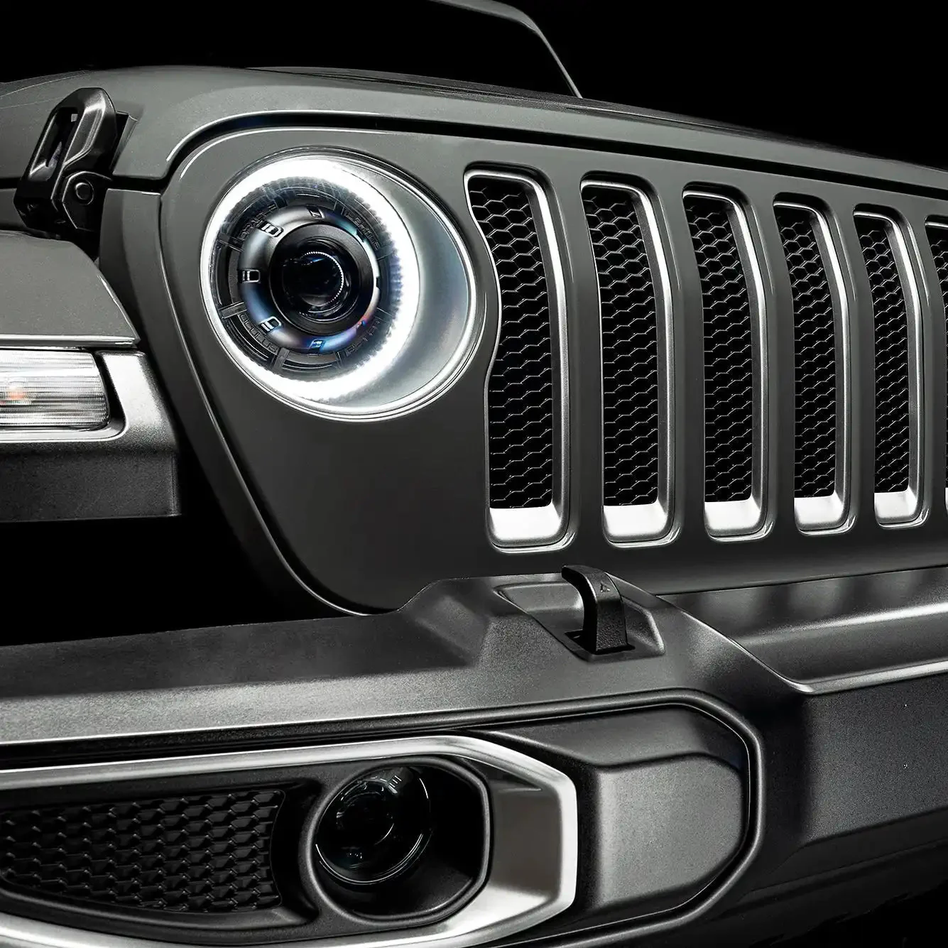 ORACLE Lighting Oculus™ Switchback Bi-LED Projector Headlights for Jeep Wrangler JL/ Gladiator JT - Image 28