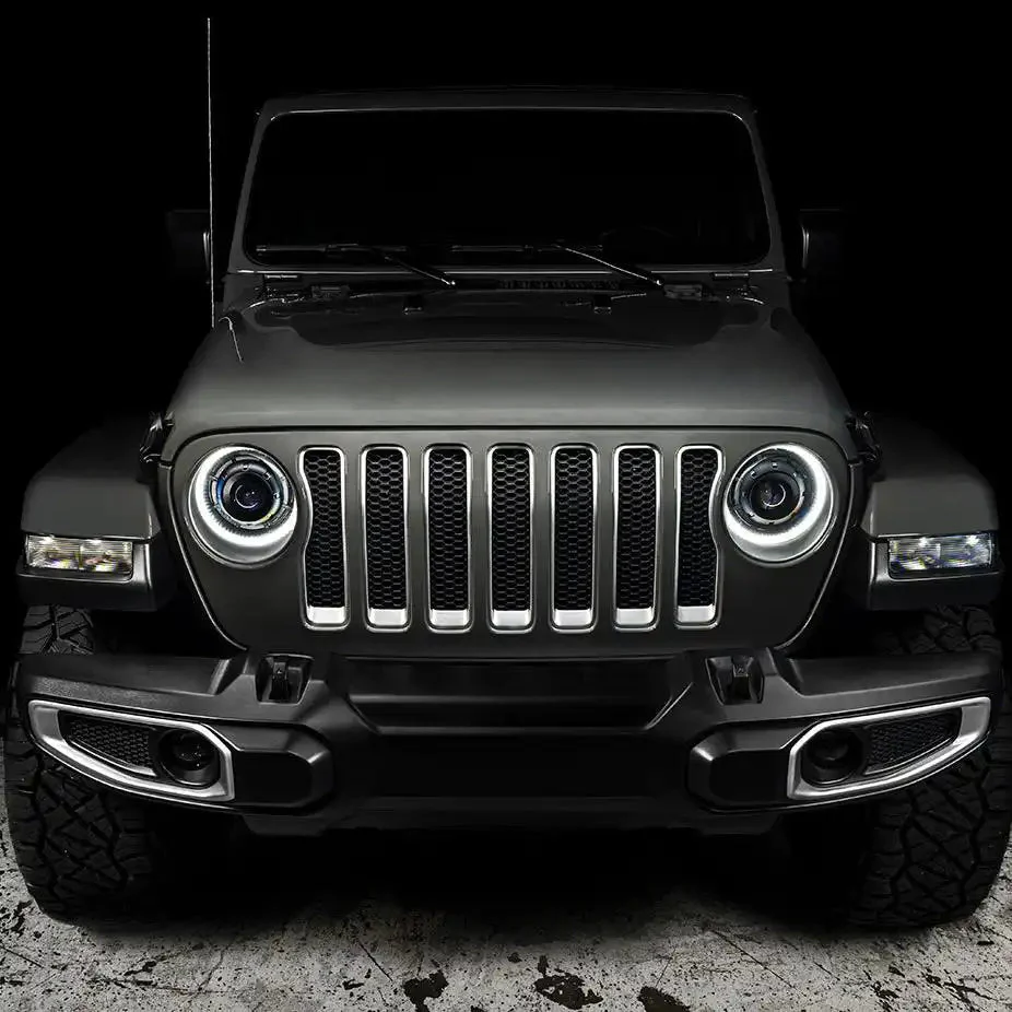 ORACLE Lighting Oculus™ Switchback Bi-LED Projector Headlights for Jeep Wrangler JL/ Gladiator JT - Image 29