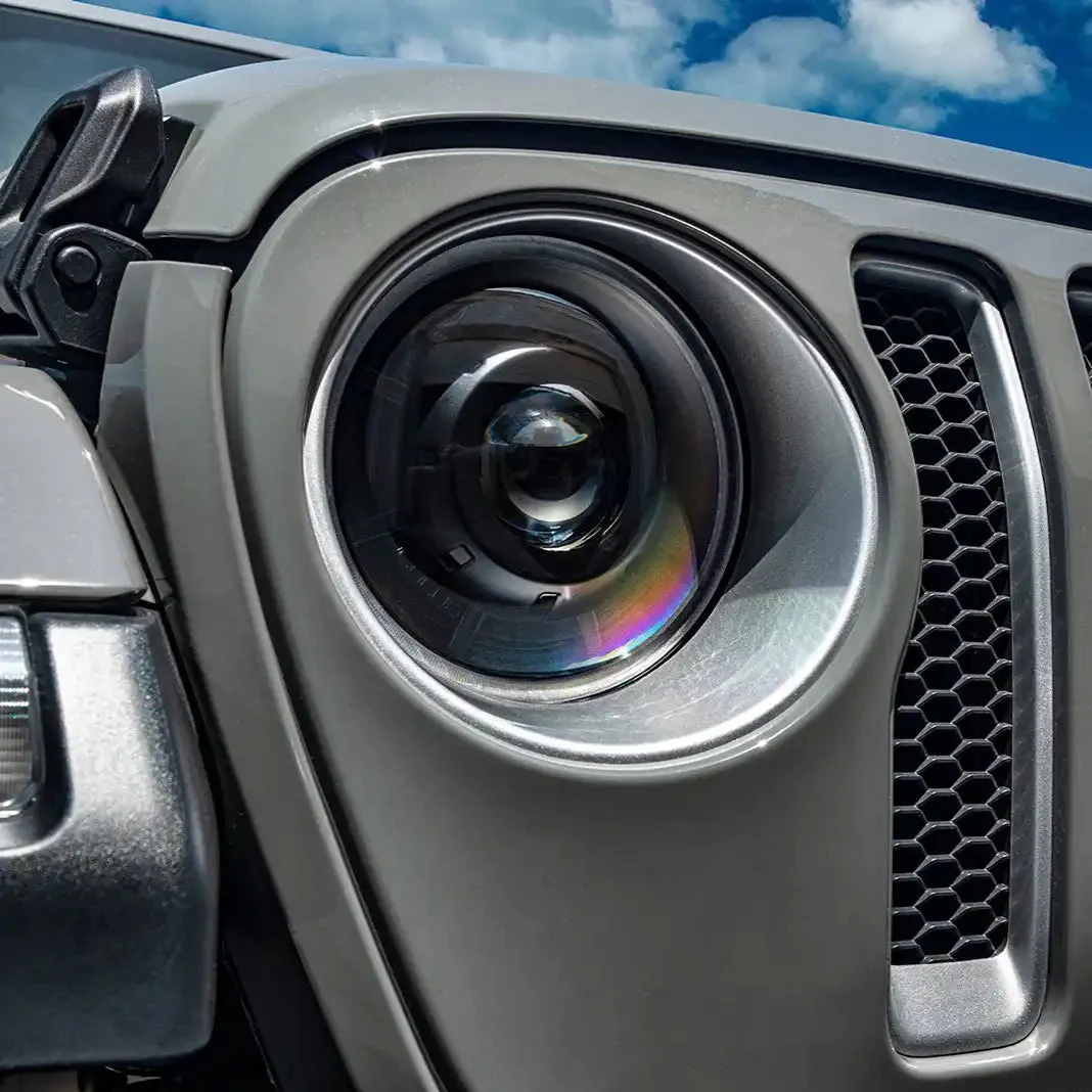 ORACLE Lighting Oculus™ Switchback Bi-LED Projector Headlights for Jeep Wrangler JL/ Gladiator JT - Image 30