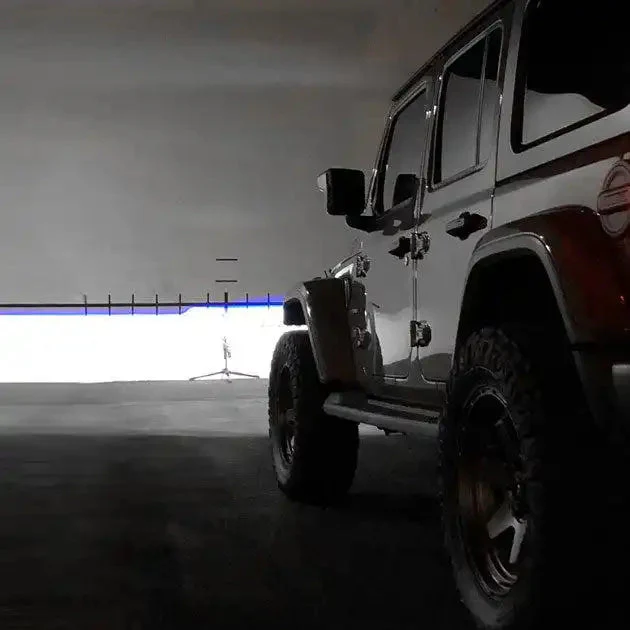 ORACLE Lighting Oculus™ Switchback Bi-LED Projector Headlights for Jeep Wrangler JL/ Gladiator JT - Image 31