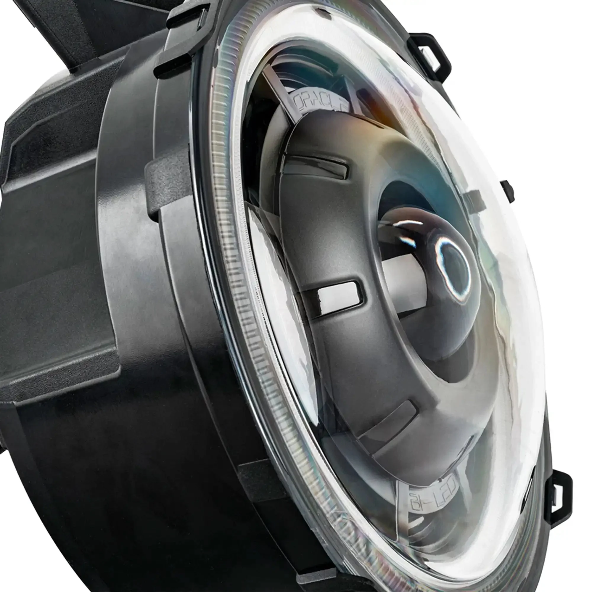 ORACLE Lighting Oculus™ Switchback Bi-LED Projector Headlights for Jeep Wrangler JL/ Gladiator JT - Image 37