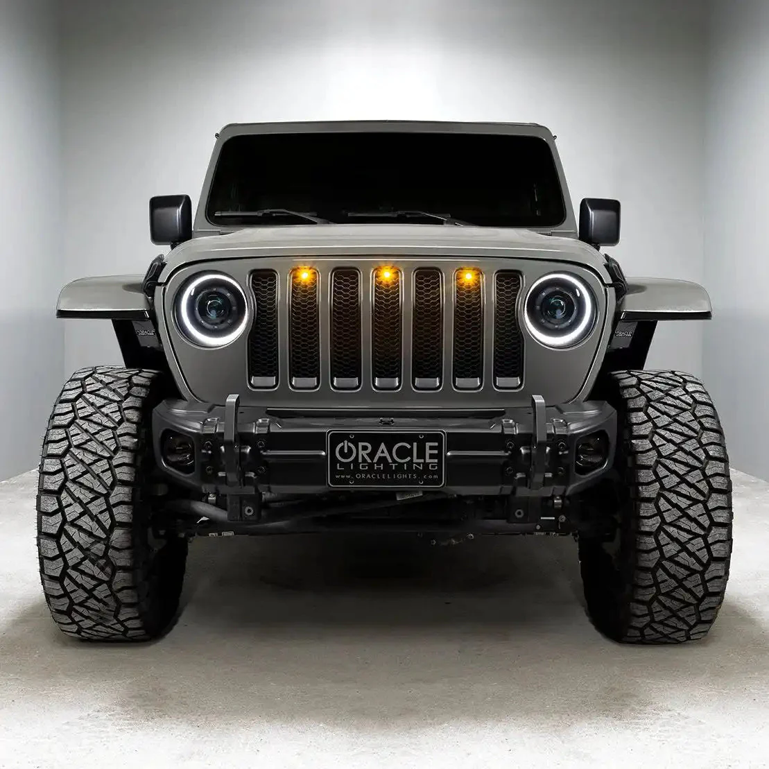 ORACLE Lighting Oculus™ Switchback Bi-LED Projector Headlights for Jeep Wrangler JL/ Gladiator JT - Image 4