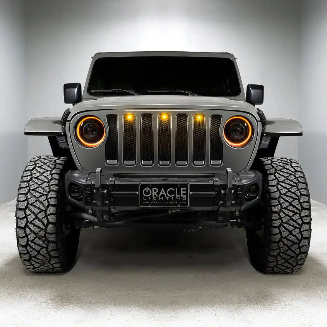 ORACLE Lighting Oculus™ Switchback Bi-LED Projector Headlights for Jeep Wrangler JL/ Gladiator JT - Image 5
