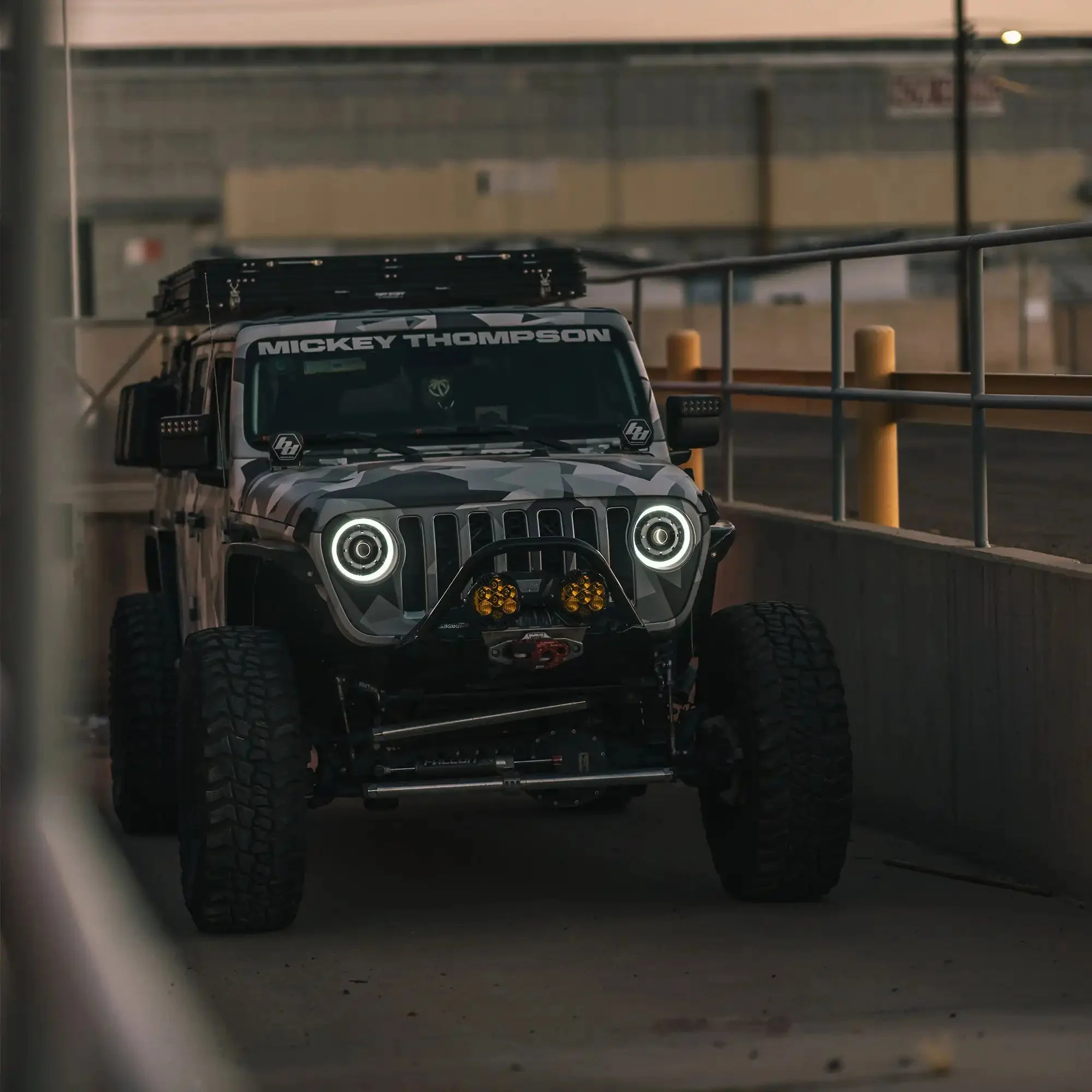 ORACLE Lighting Oculus™ Switchback Bi-LED Projector Headlights for Jeep Wrangler JL/ Gladiator JT - Image 6