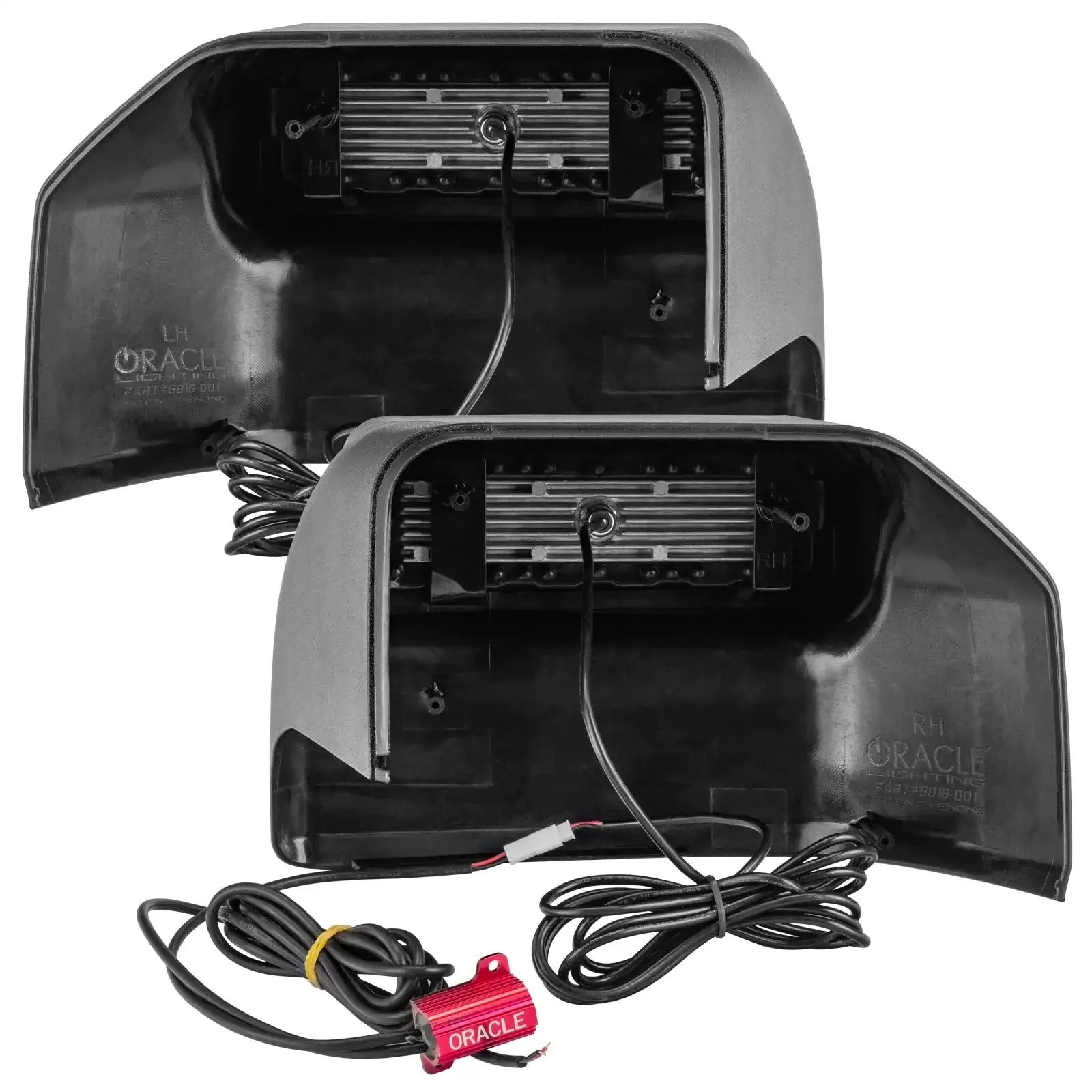 ORACLE Lighting 2015-2020 Ford F-150 LED Off-Road Side Mirrors - Image 3