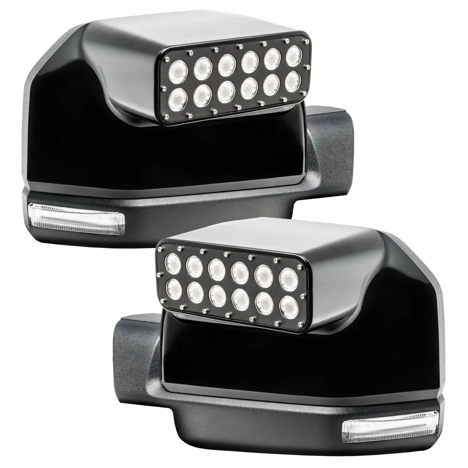 ORACLE Lighting 2015-2020 Ford F-150 LED Off-Road Side Mirrors - Image 7
