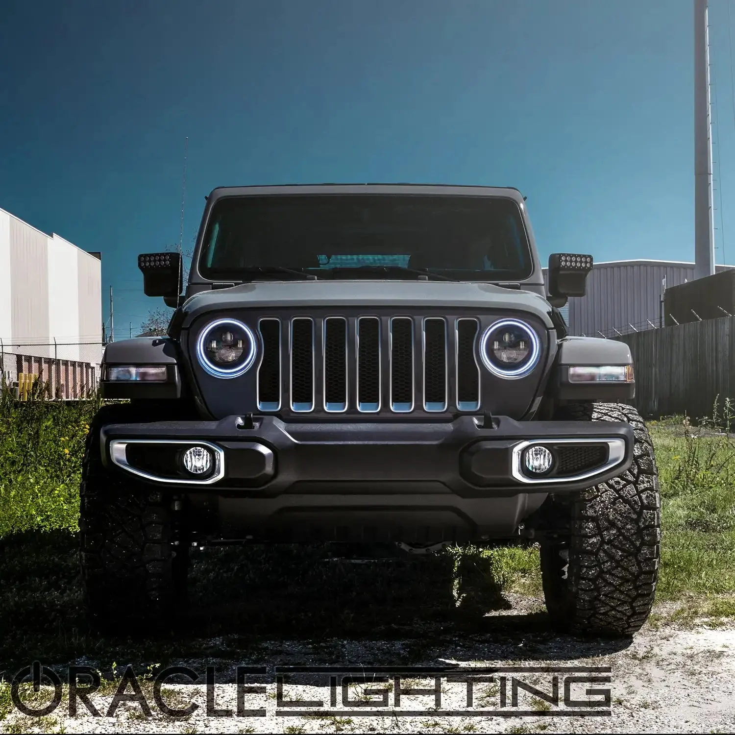 ORACLE Lighting 2020-2025 Jeep Gladiator Adjustable 7” Headlight Brackets (Pair) - Image 5