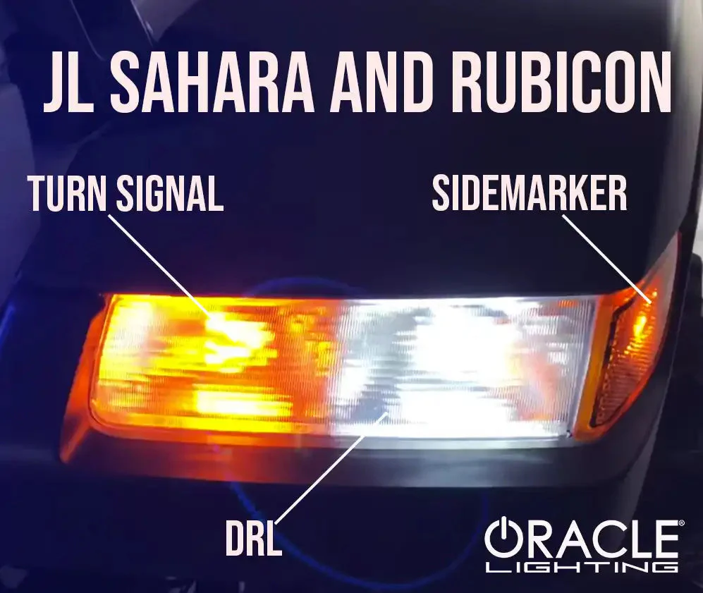 ORACLE Lighting 2020-2025 Jeep Gladiator Sahara & Rubicon Fender DRL LED Upgrade (Single) - Image 5