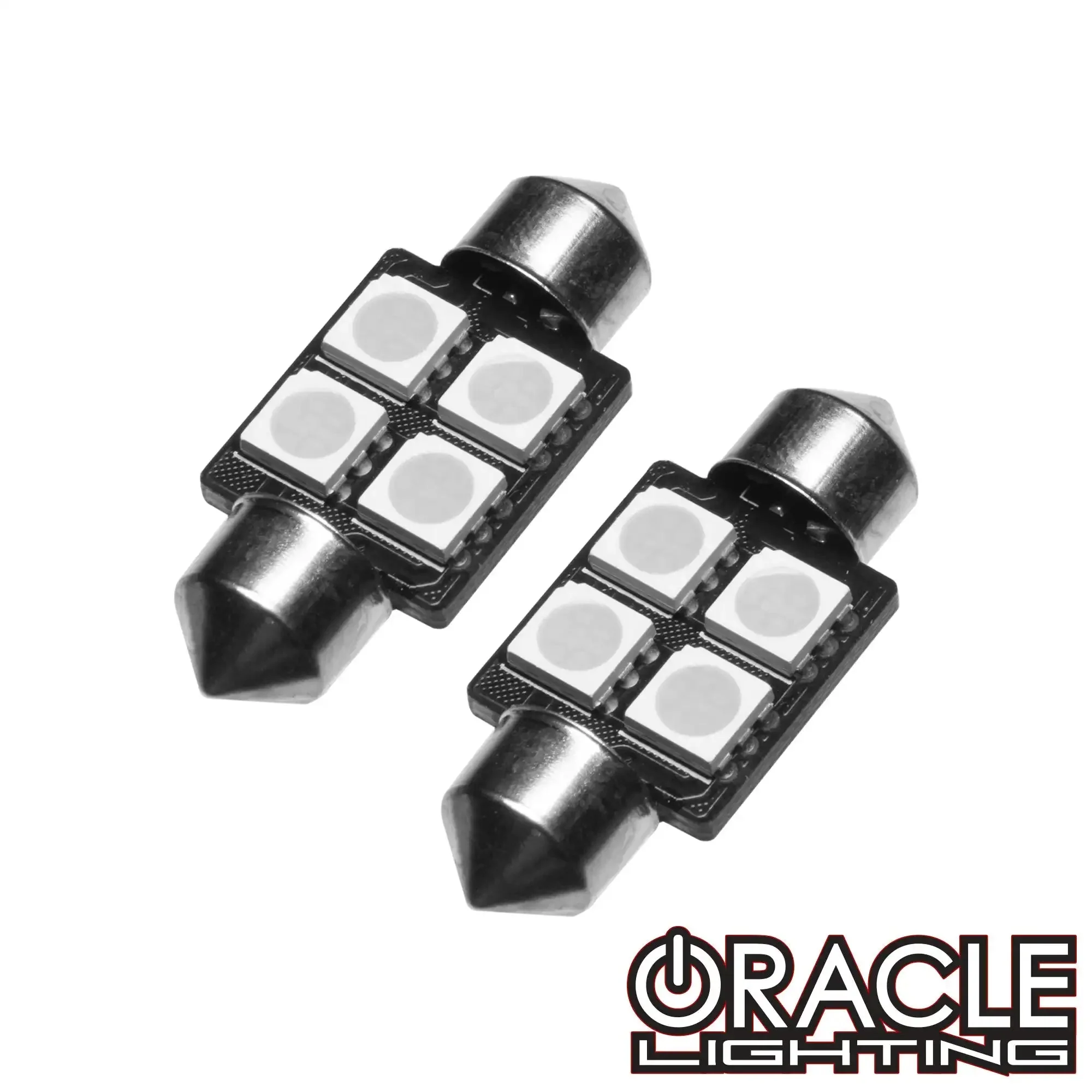 ORACLE Lighting 33MM 4 LED Festoon Bulbs (Pair)
