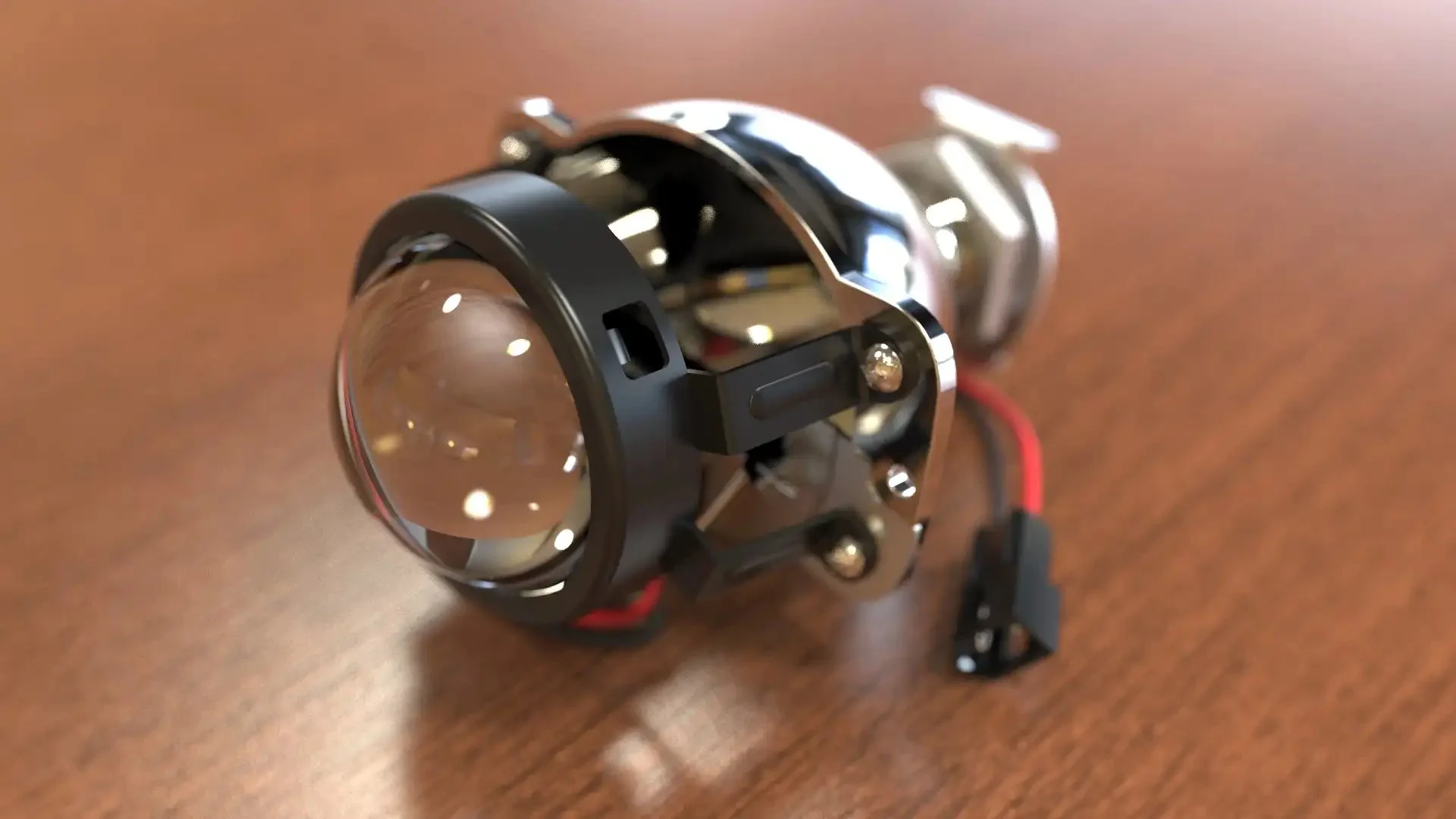 ORACLE 50mm H1 7.1 Retrofit Projectors (Pair) w/Bezels - Image 10