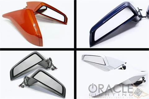 ORACLE Lighting 2010-2015 Chevrolet Camaro Concept Side Mirrors - Image 10