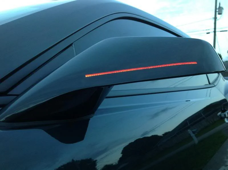 ORACLE Lighting 2010-2015 Chevrolet Camaro Concept Side Mirrors - Image 25