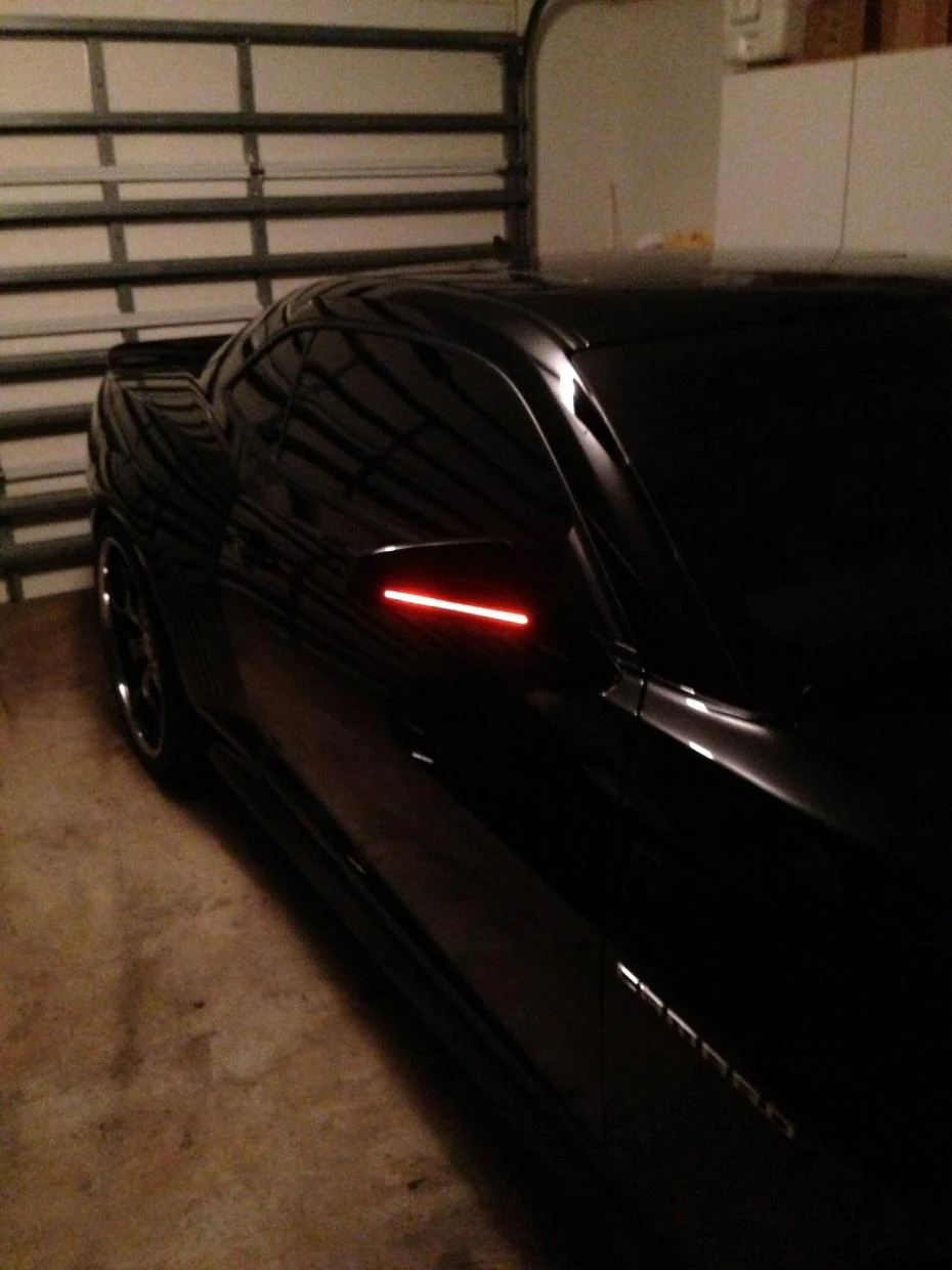 ORACLE Lighting 2010-2015 Chevrolet Camaro Concept Side Mirrors - Image 29