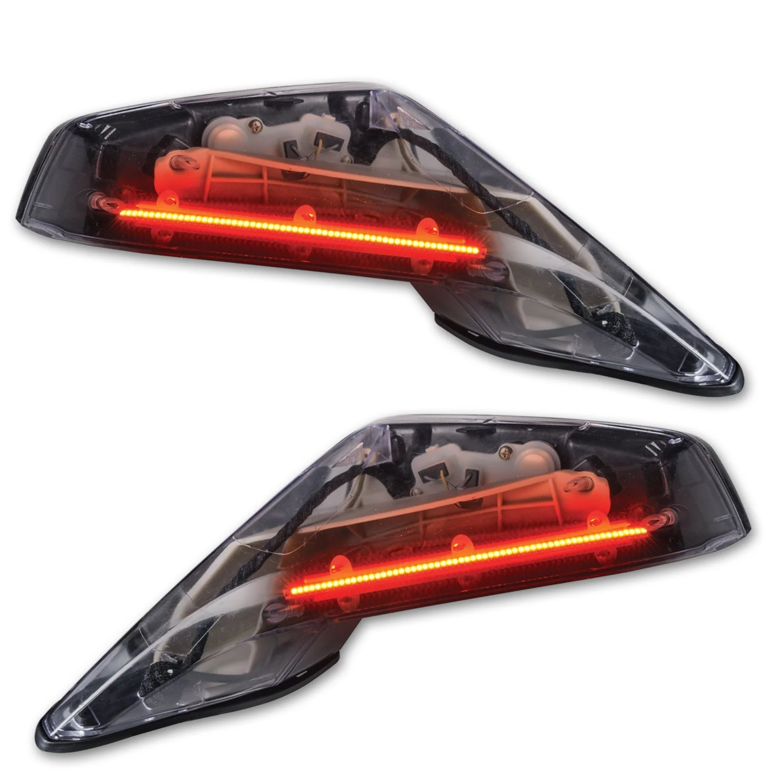ORACLE Lighting 2010-2015 Chevrolet Camaro Concept Side Mirrors - Image 8