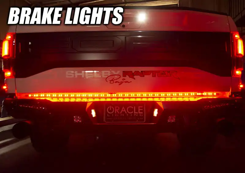 ORACLE Lighting 60" Double Row LED Truck Tailgate Light Bar - Image 7