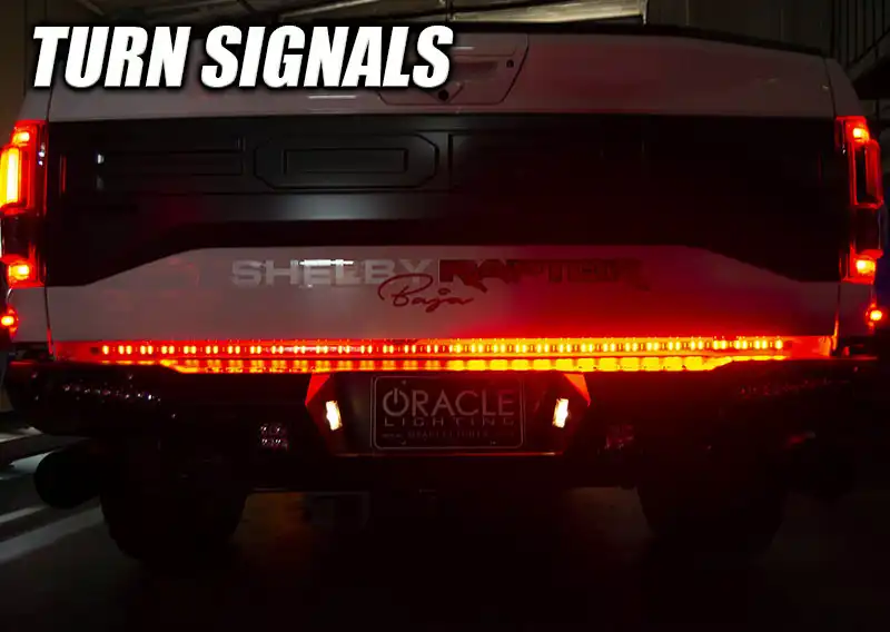 ORACLE Lighting 60" Double Row LED Truck Tailgate Light Bar - Image 9