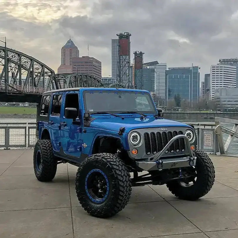 7" High Powered LED Headlights | DOT Certified Sealed Beam Replacement | Jeep Wrangler & Classic Cars - Image 12