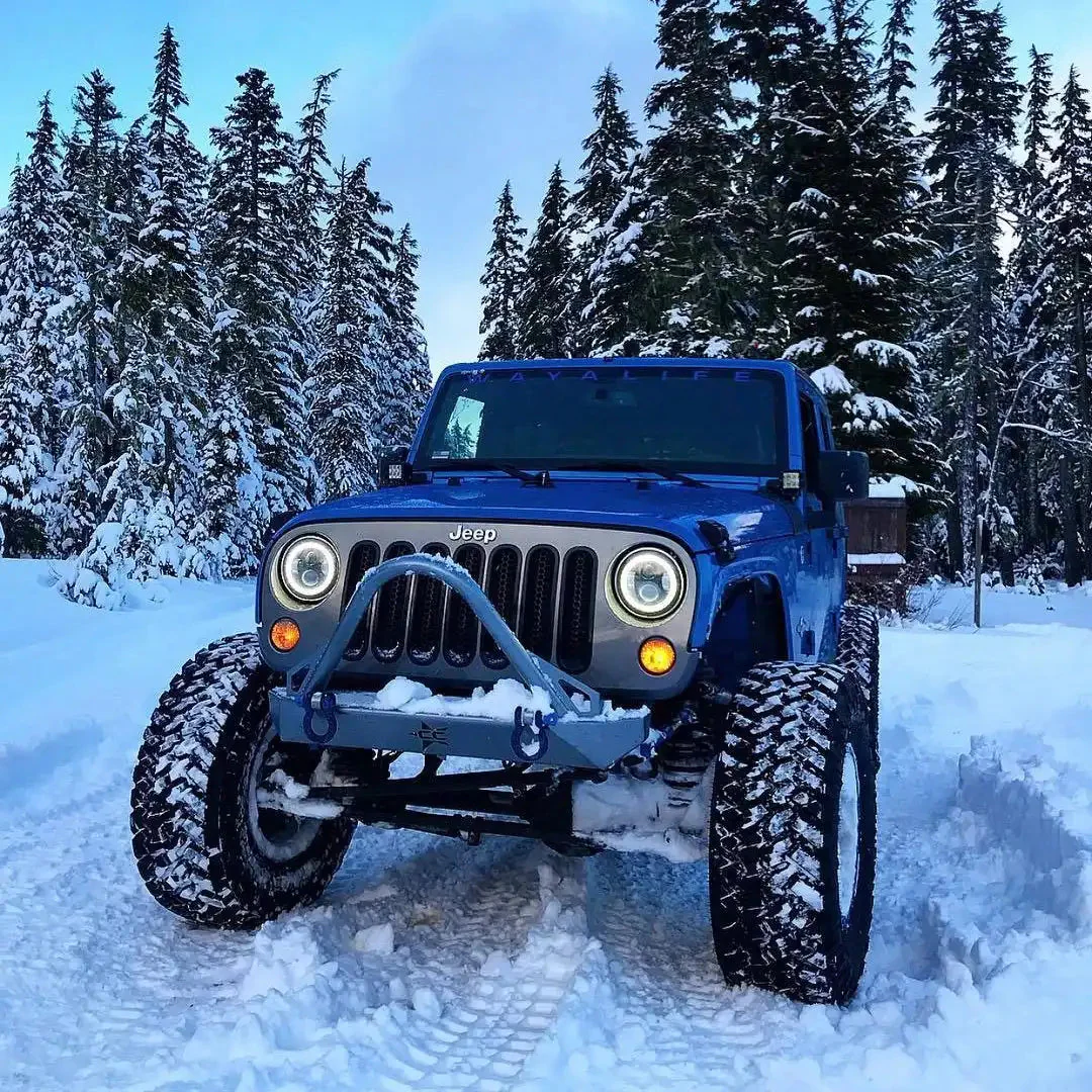 7" High Powered LED Headlights | DOT Certified Sealed Beam Replacement | Jeep Wrangler & Classic Cars - Image 13