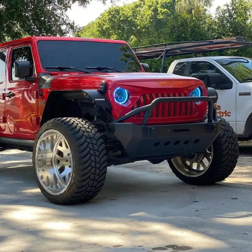 7" High Powered LED Headlights | DOT Certified Sealed Beam Replacement | Jeep Wrangler & Classic Cars - Image 32