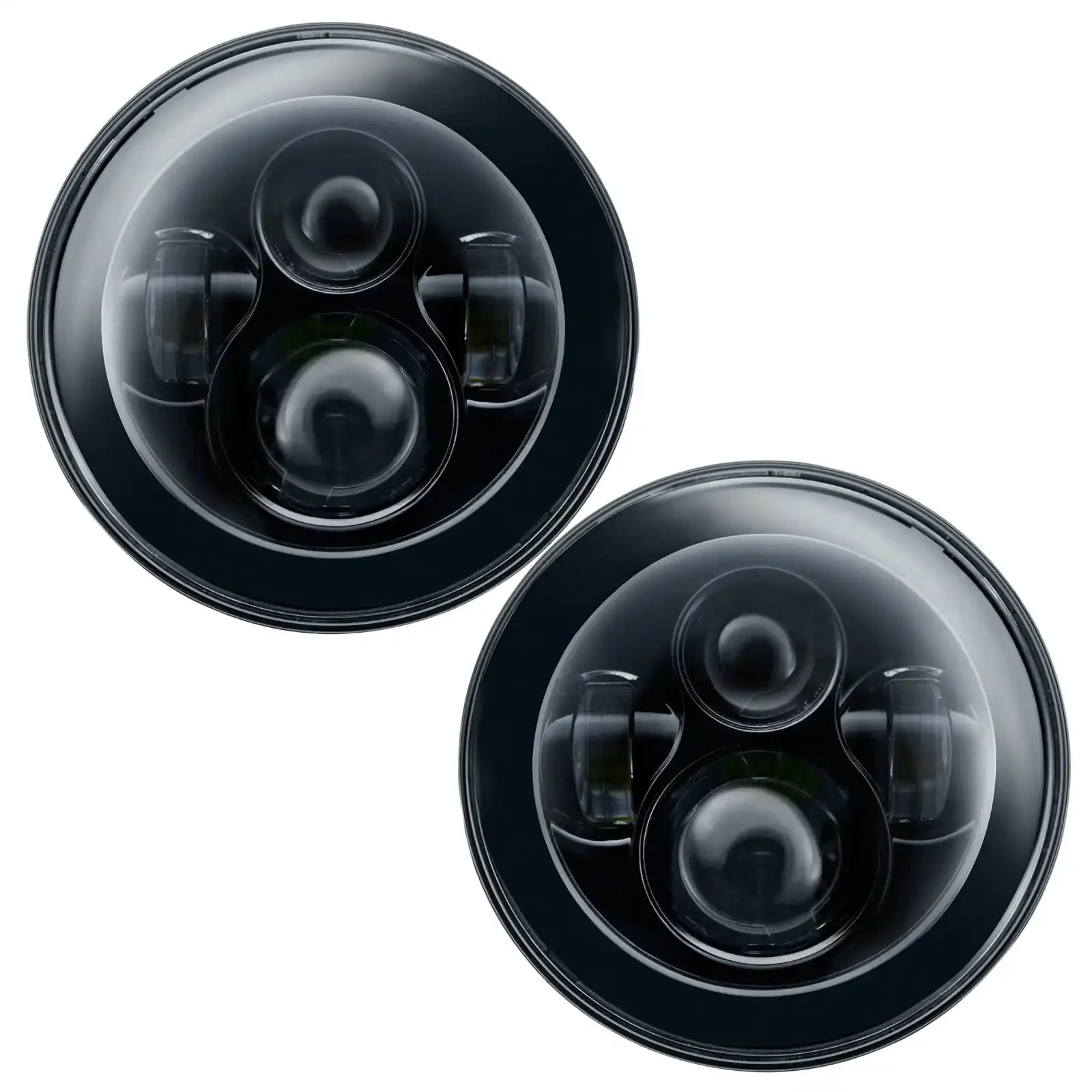 7" High Powered LED Headlights | DOT Certified Sealed Beam Replacement | Jeep Wrangler & Classic Cars - Image 37