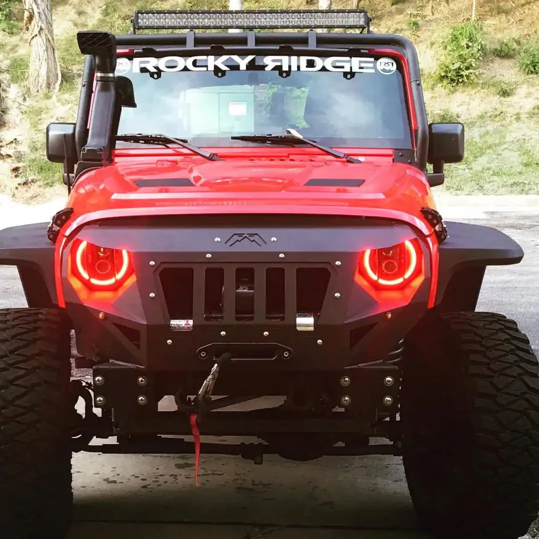 7" High Powered LED Headlights | DOT Certified Sealed Beam Replacement | Jeep Wrangler & Classic Cars - Image 7