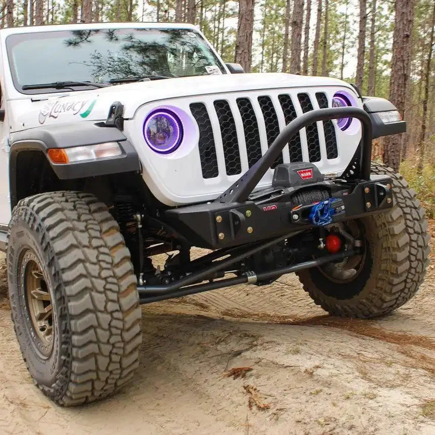 7" High Powered LED Headlights | DOT Certified Sealed Beam Replacement | Jeep Wrangler & Classic Cars - Image 8