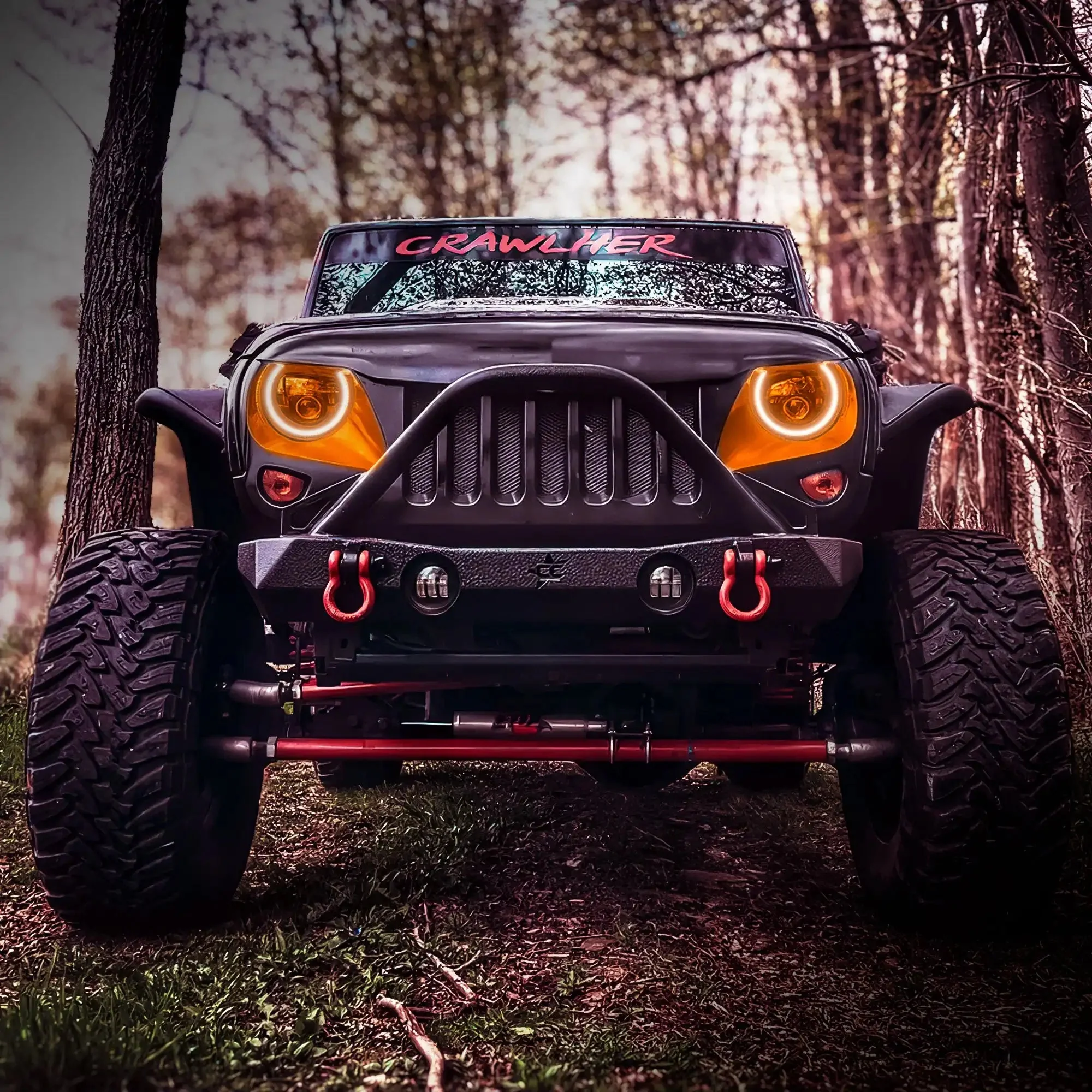 ORACLE Lighting 7" High Powered LED Headlights - Black Bezel - Dynamic ColorSHIFT - Jeep Wrangler JK - Image 10