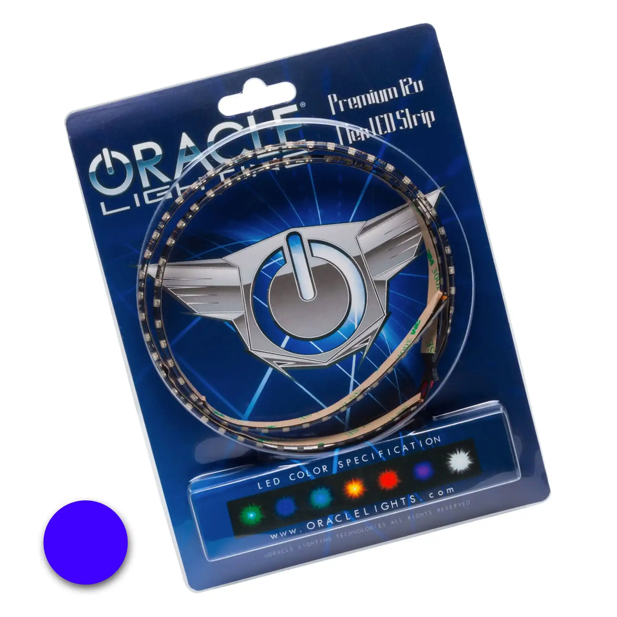ORACLE Ambient LED Lighting Flexible Strip Footwell Kit - Image 10