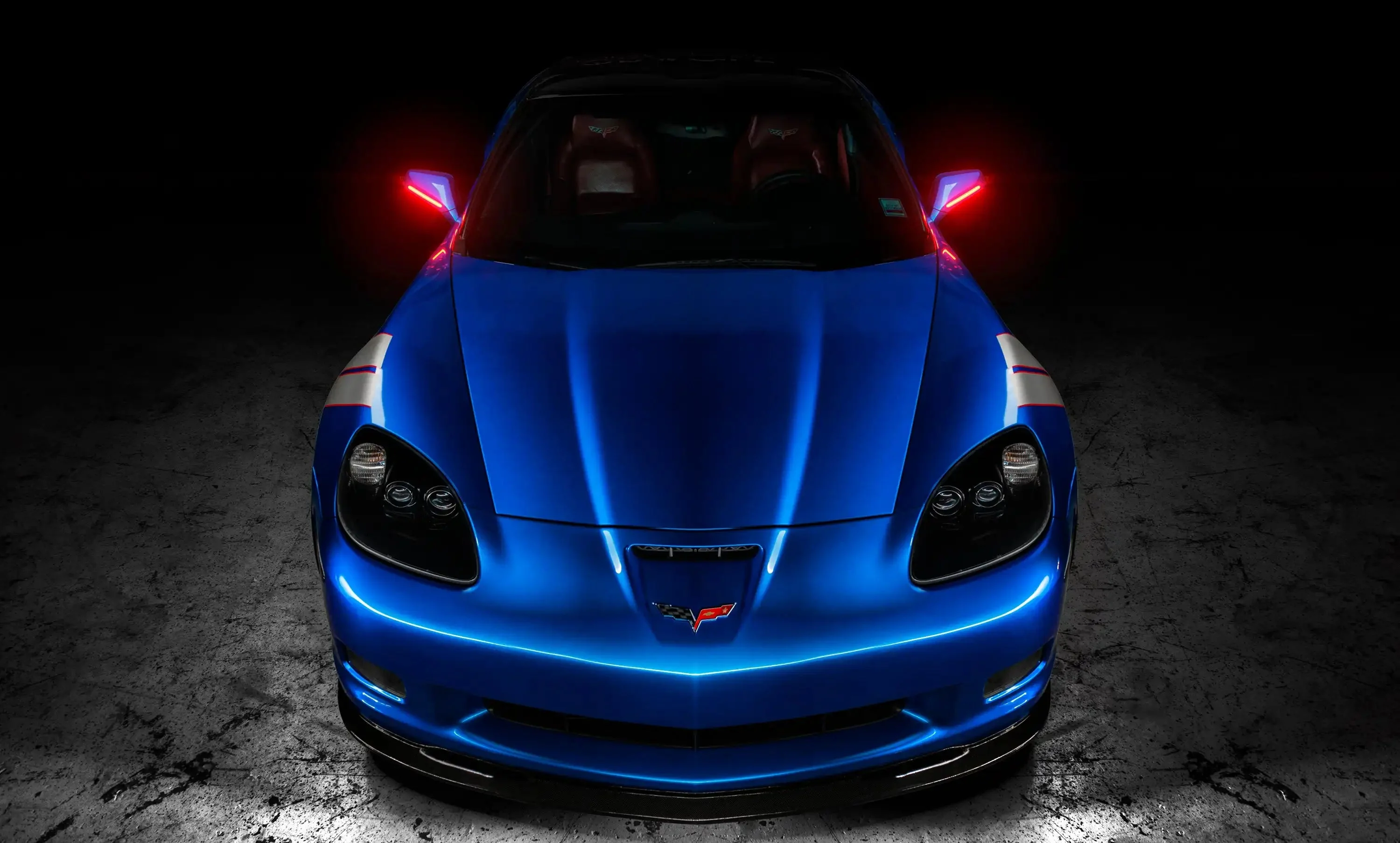 ORACLE Lighting 2005-2013 Chevrolet C6 Corvette Concept LED Side Mirrors - Image 7