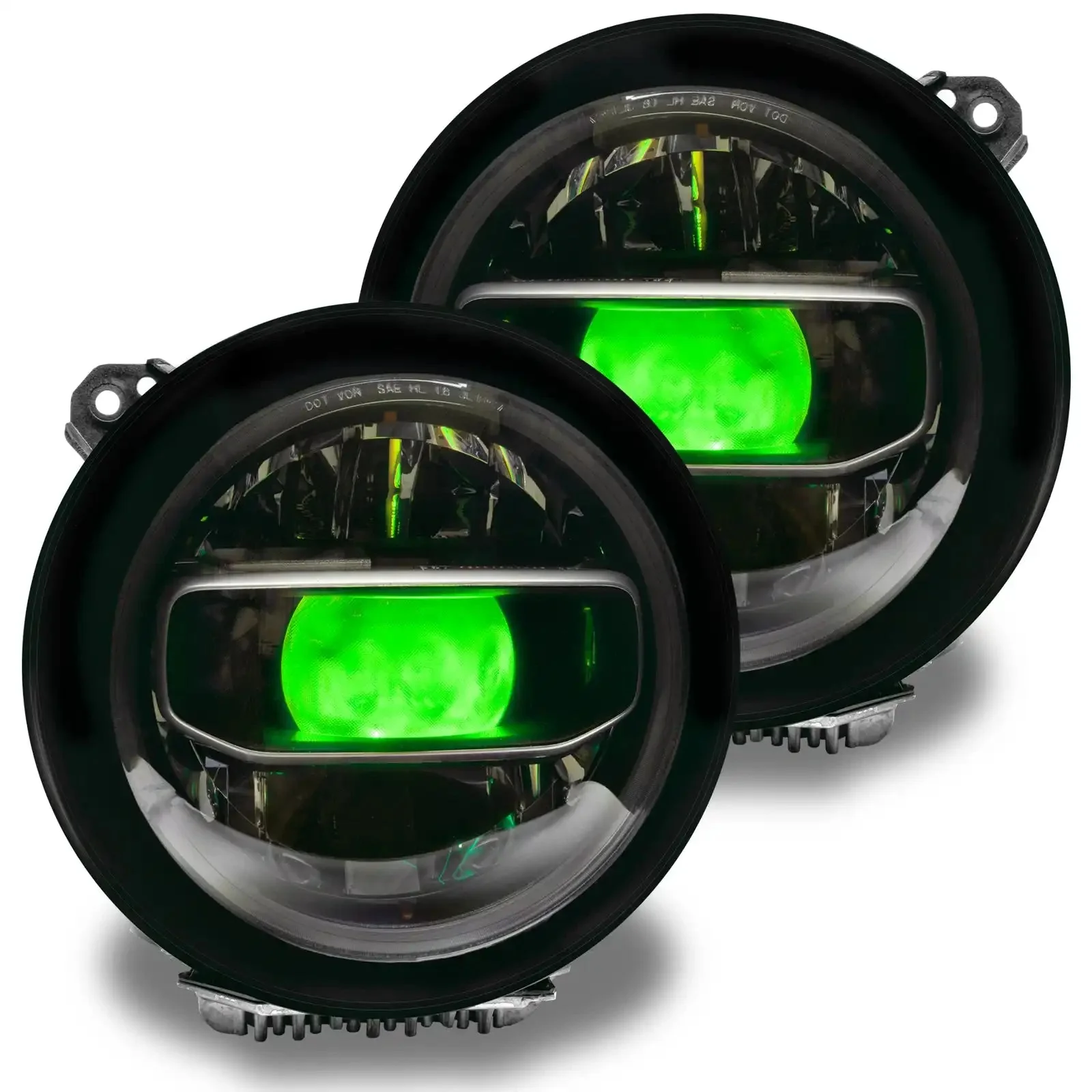 ORACLE Lighting "Demon Eye" ColorSHIFT Projector Illumination Kit - Jeep Wrangler JL - Image 10