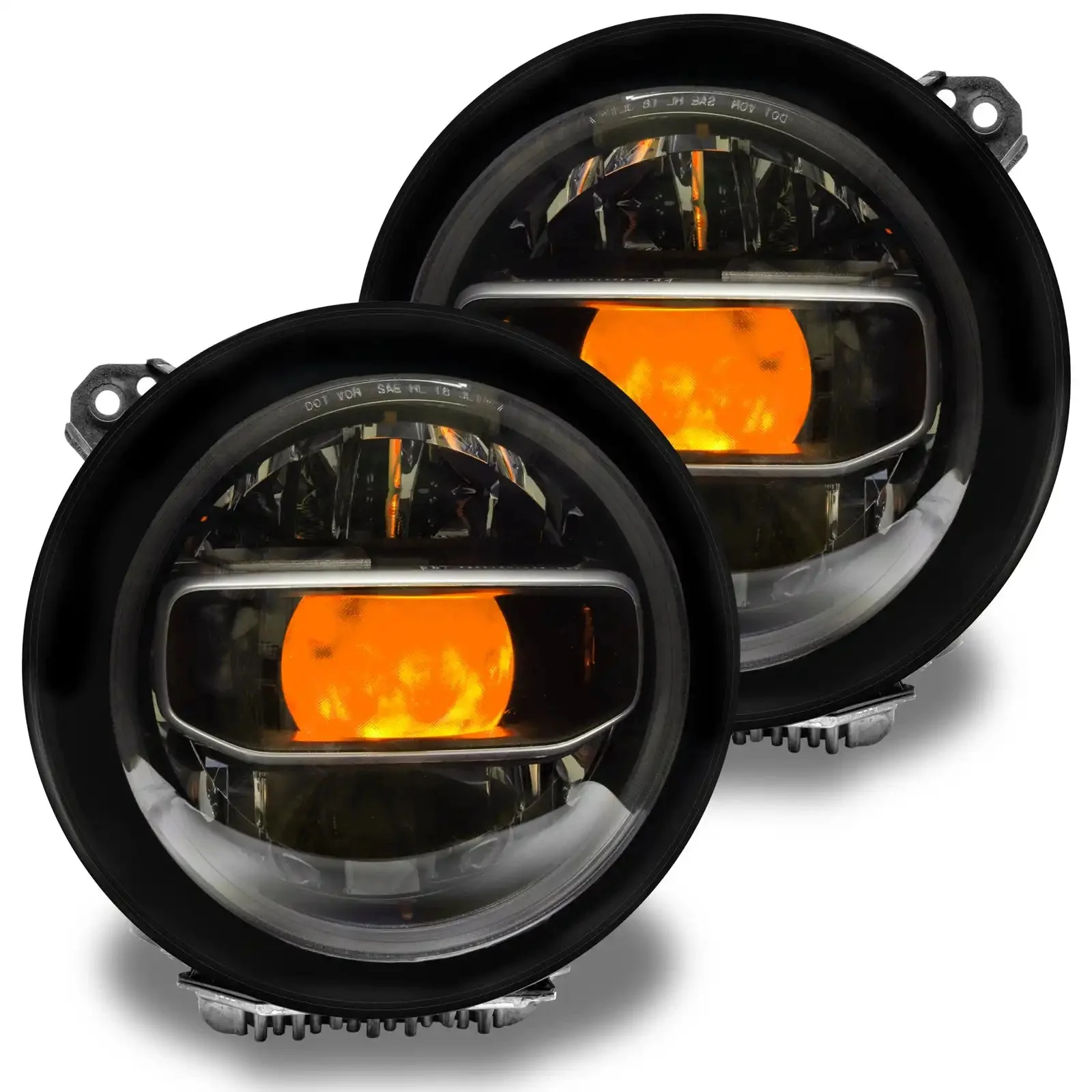 ORACLE Lighting "Demon Eye" ColorSHIFT Projector Illumination Kit - Jeep Wrangler JL - Image 11