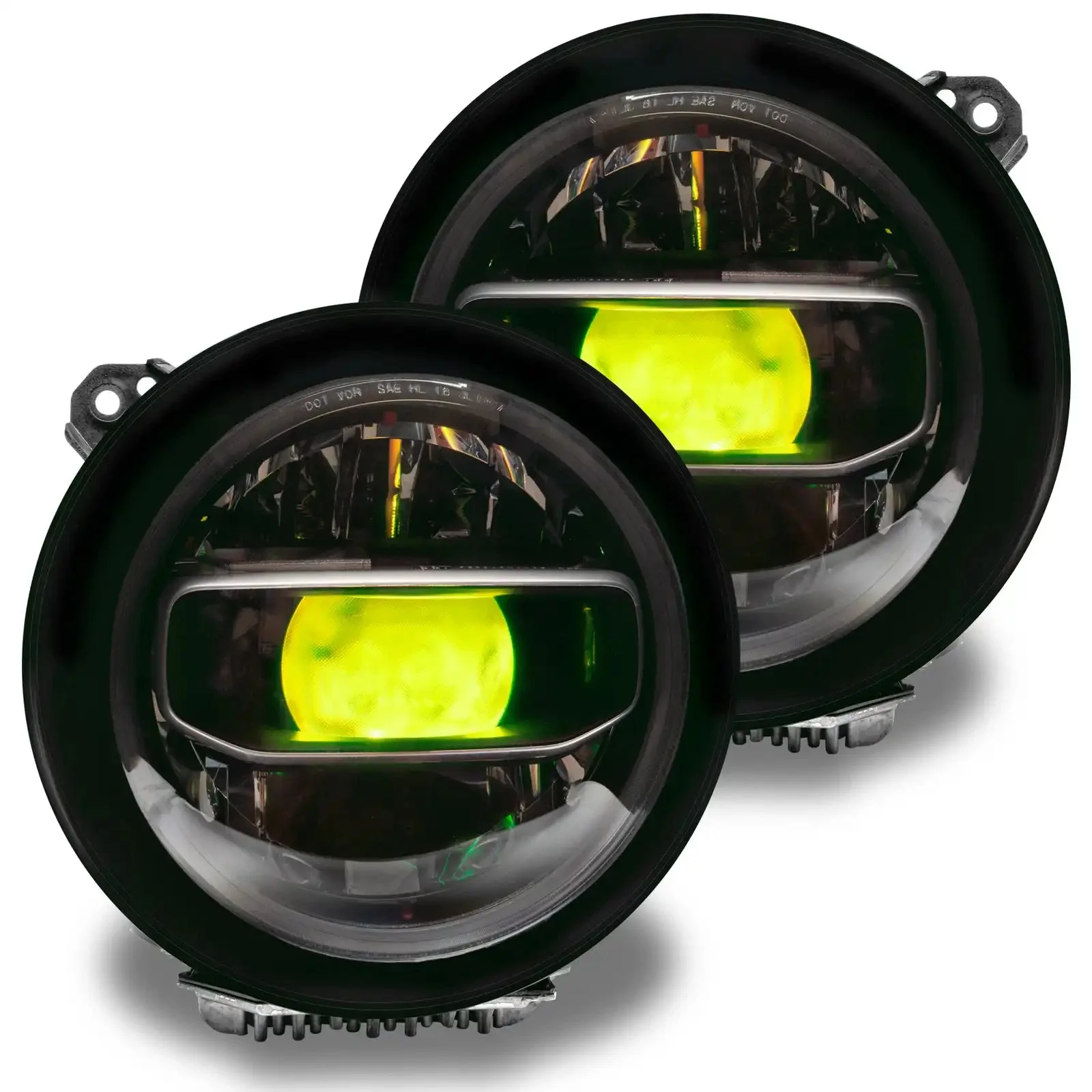 ORACLE Lighting "Demon Eye" ColorSHIFT Projector Illumination Kit - Jeep Wrangler JL - Image 12