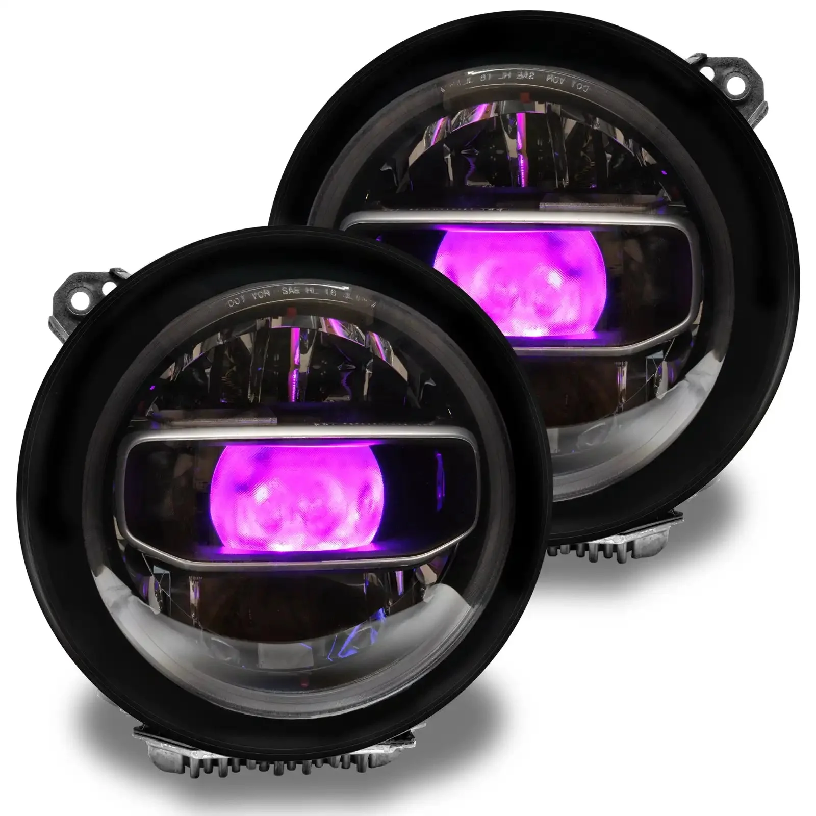 ORACLE Lighting "Demon Eye" ColorSHIFT Projector Illumination Kit - Jeep Wrangler JL - Image 14