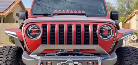 ORACLE Lighting "Demon Eye" ColorSHIFT Projector Illumination Kit - Jeep Wrangler JL - Image 15