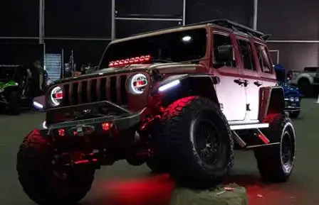 ORACLE Lighting "Demon Eye" ColorSHIFT Projector Illumination Kit - Jeep Wrangler JL - Image 4