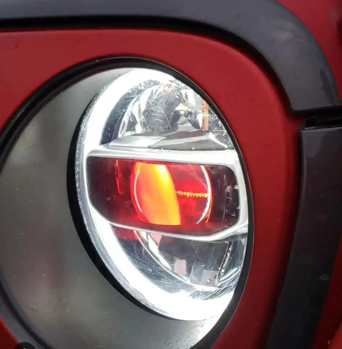 ORACLE Lighting "Demon Eye" ColorSHIFT Projector Illumination Kit - Jeep Wrangler JL - Image 6