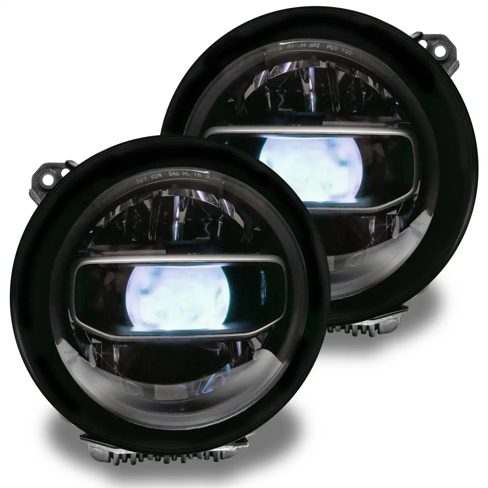 ORACLE Lighting "Demon Eye" ColorSHIFT Projector Illumination Kit - Jeep Wrangler JL - Image 7
