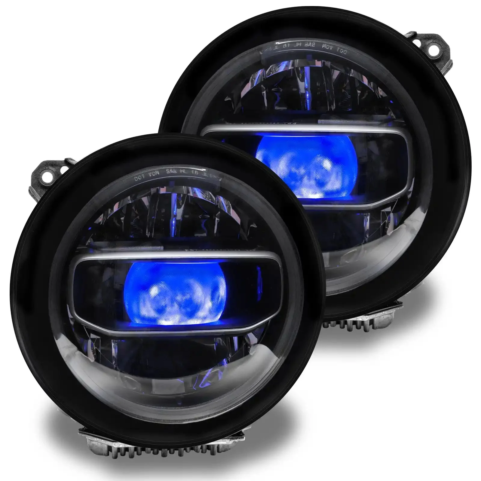 ORACLE Lighting "Demon Eye" ColorSHIFT Projector Illumination Kit - Jeep Wrangler JL - Image 8