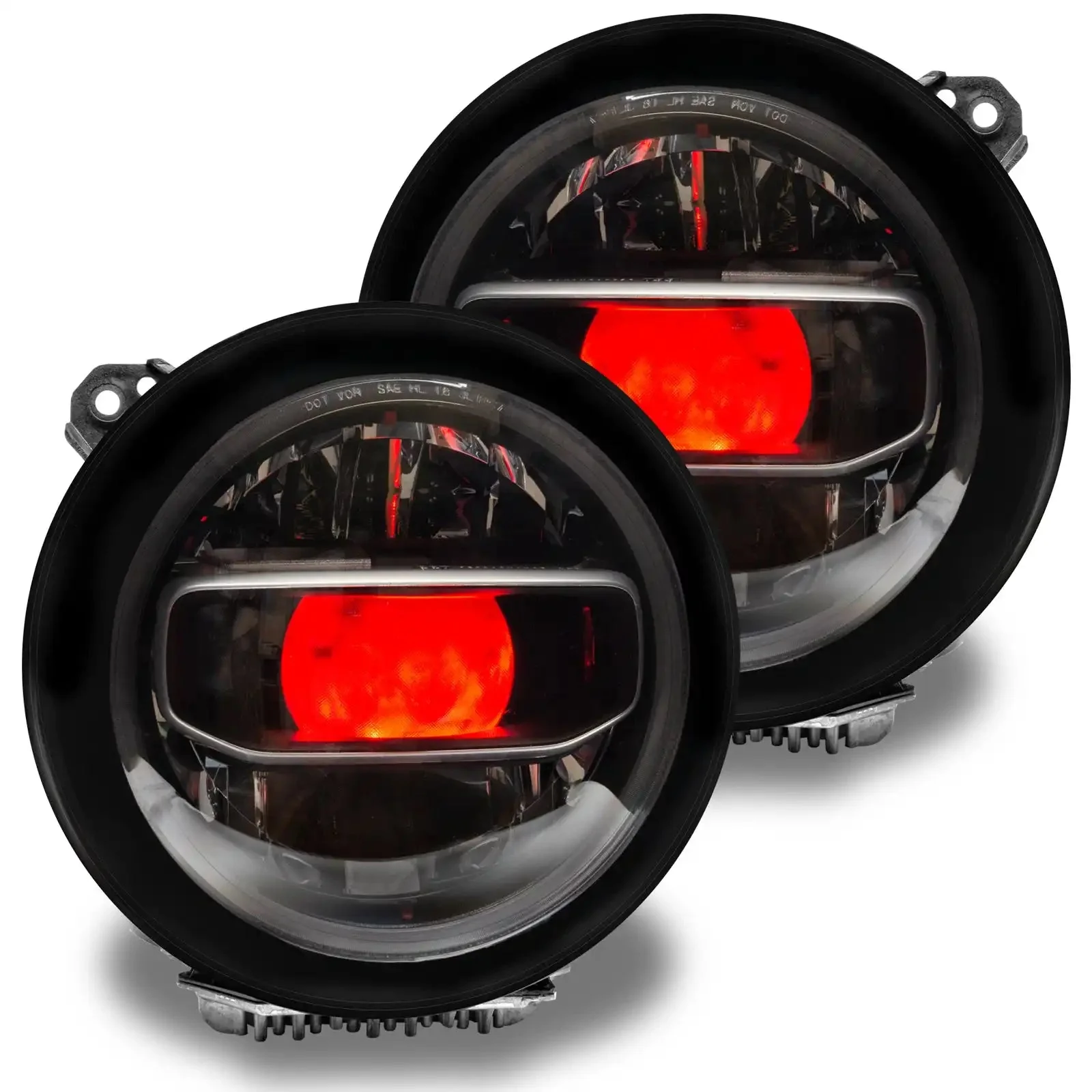 ORACLE Lighting "Demon Eye" ColorSHIFT Projector Illumination Kit - Jeep Wrangler JL - Image 9
