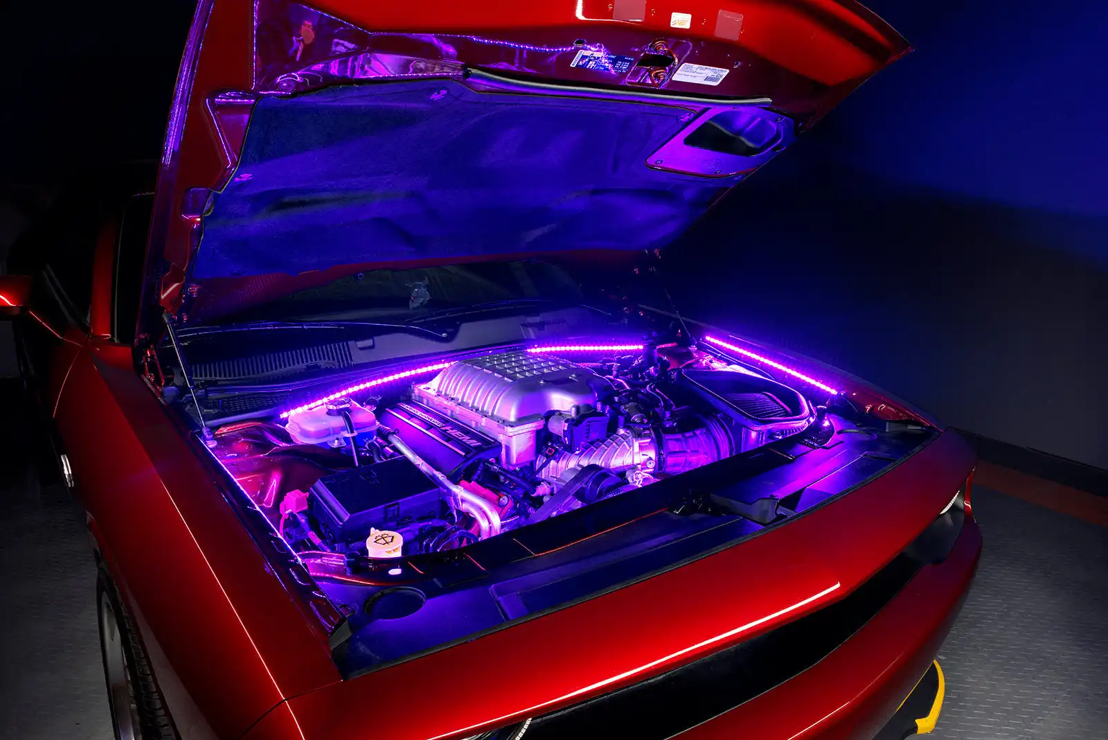 ORACLE Engine Bay LED Flexible Strip Lighting Kit - Image 23