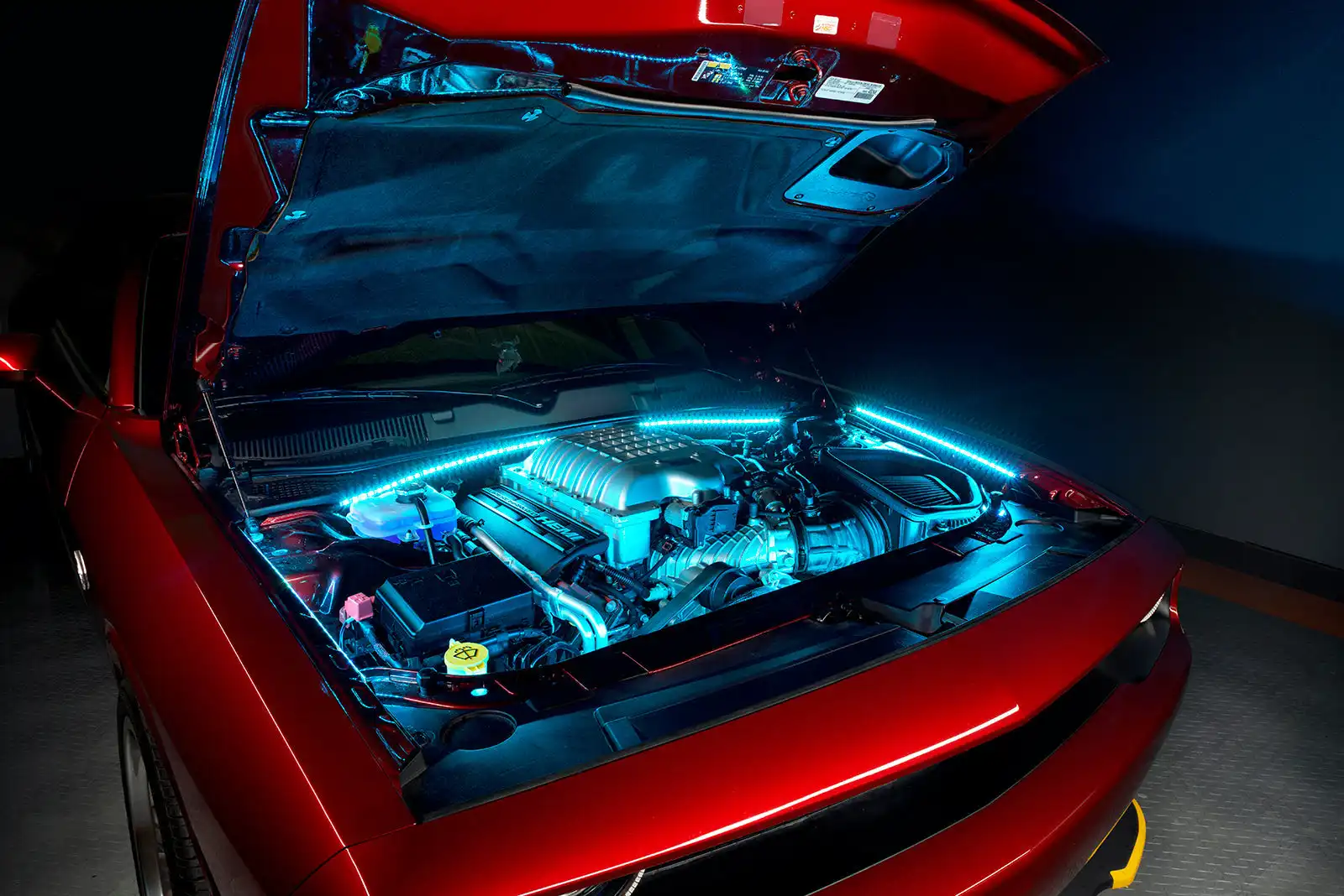 ORACLE Engine Bay LED Flexible Strip Lighting Kit - Image 27