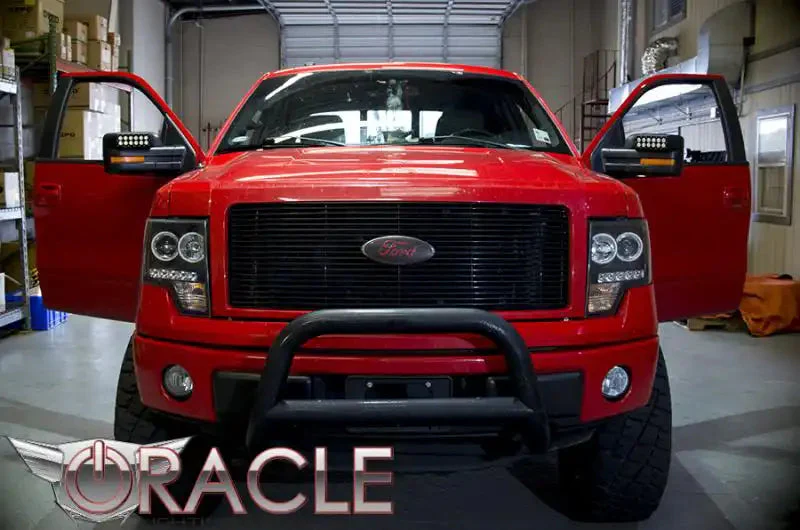 ORACLE Lighting 2009-2014 Ford F150/Raptor LED Off-Road Side Mirrors - Image 10