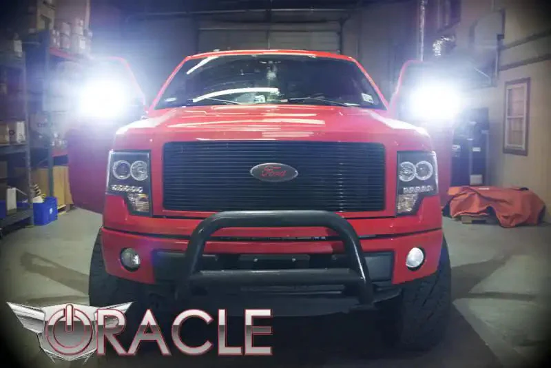 ORACLE Lighting 2009-2014 Ford F150/Raptor LED Off-Road Side Mirrors - Image 11