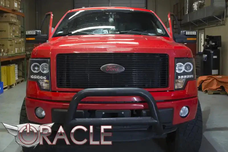 ORACLE Lighting 2009-2014 Ford F150/Raptor LED Off-Road Side Mirrors - Image 12