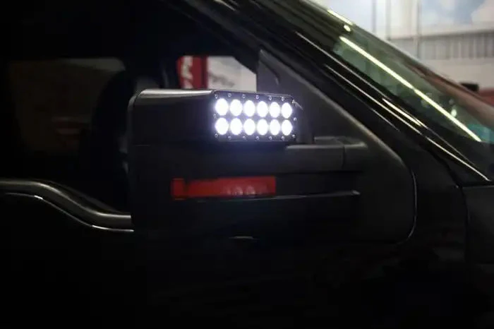 ORACLE Lighting 2009-2014 Ford F150/Raptor LED Off-Road Side Mirrors - Image 15