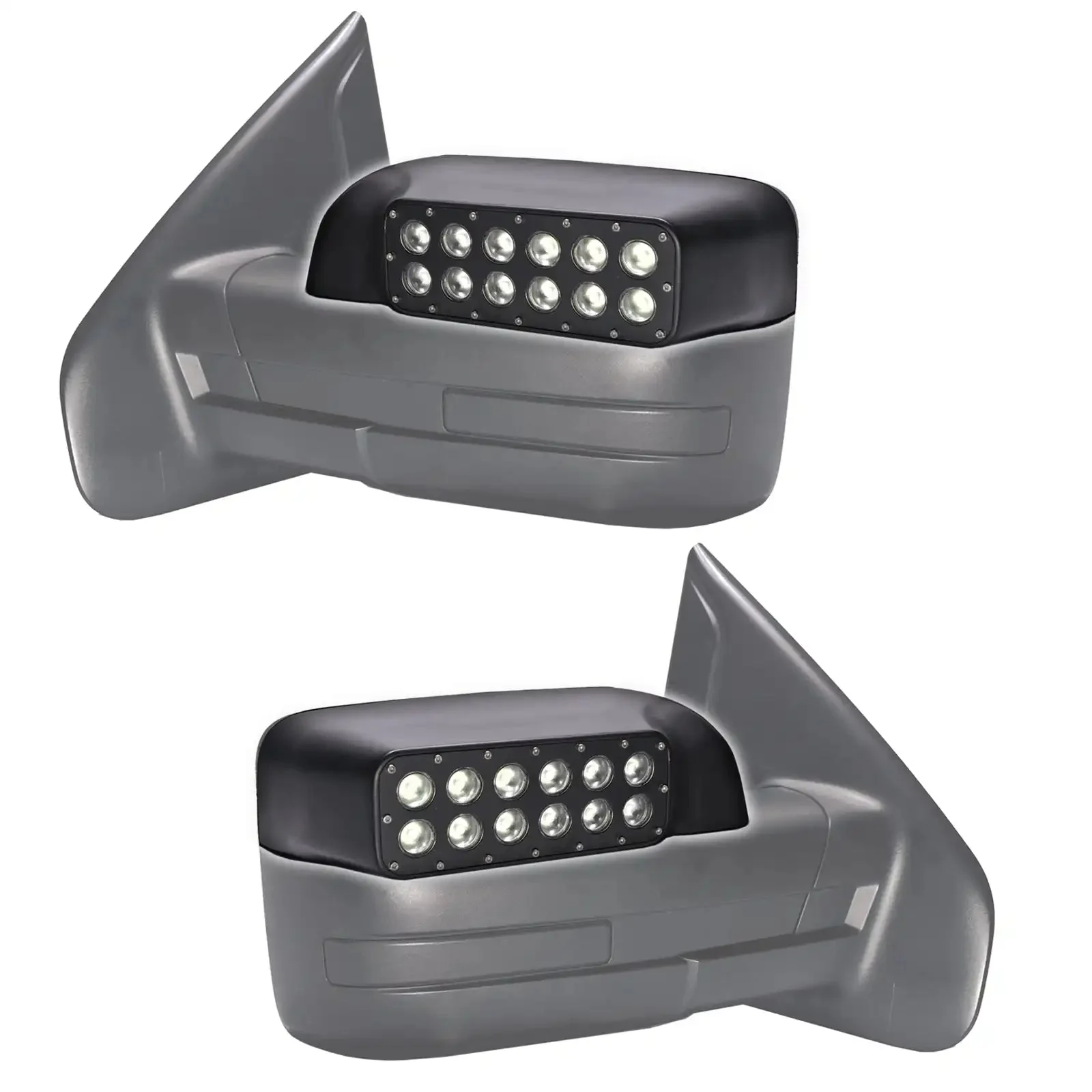 ORACLE Lighting 2009-2014 Ford F150/Raptor LED Off-Road Side Mirrors - Image 3
