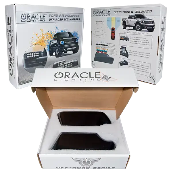 ORACLE Lighting 2009-2014 Ford F150/Raptor LED Off-Road Side Mirrors - Image 4
