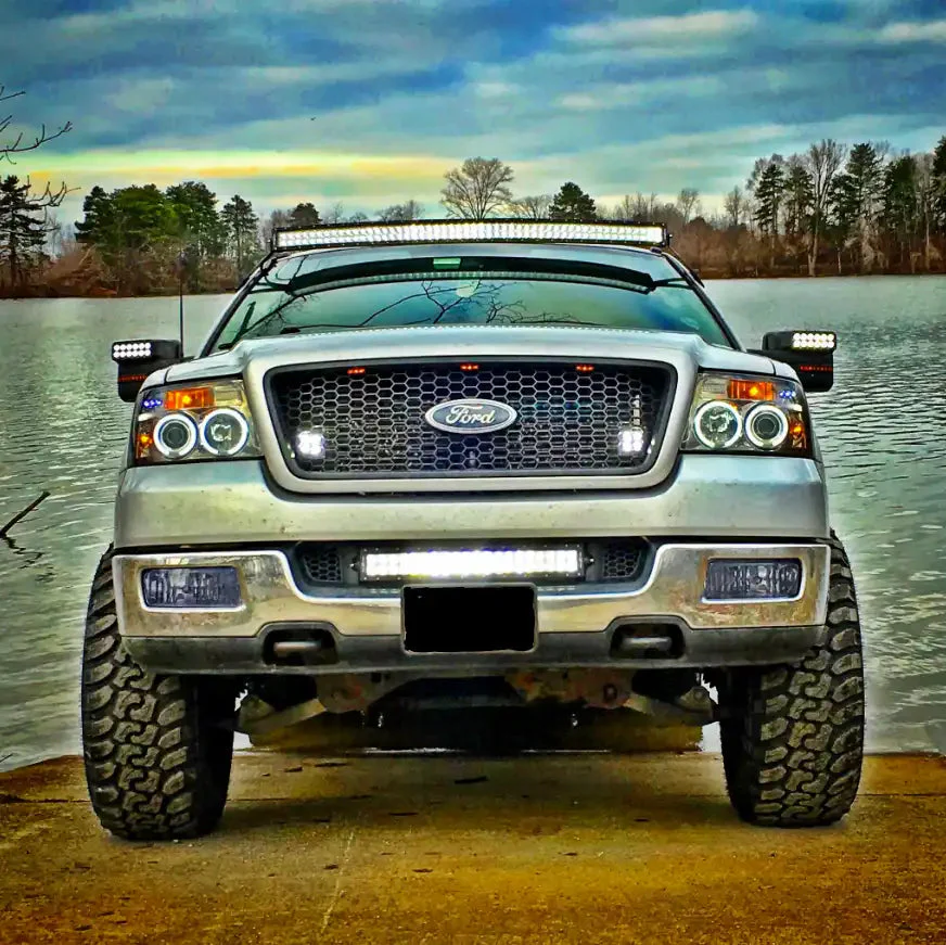 ORACLE Lighting 2009-2014 Ford F150/Raptor LED Off-Road Side Mirrors - Image 6