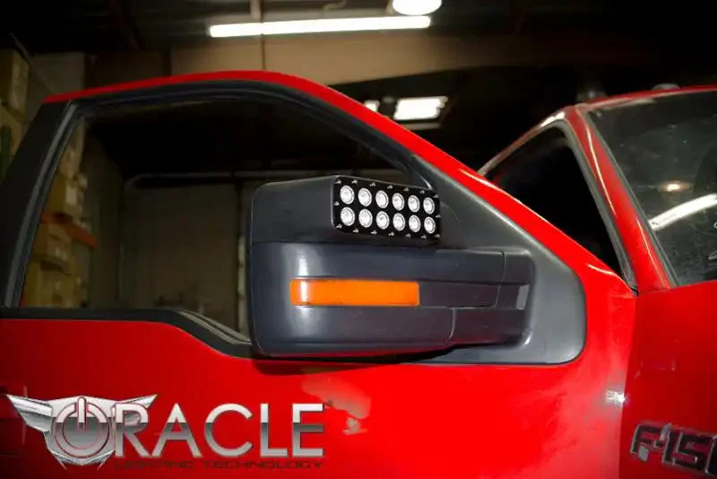 ORACLE Lighting 2009-2014 Ford F150/Raptor LED Off-Road Side Mirrors - Image 8